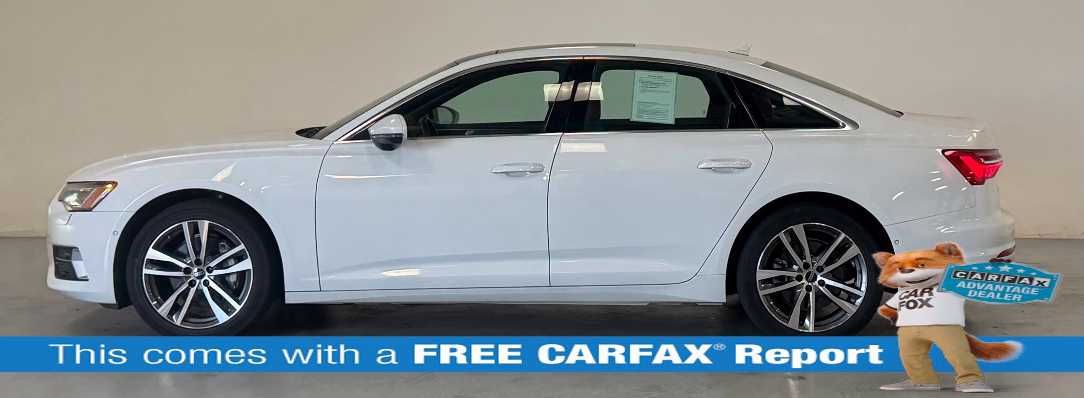 Used 2023 Audi A6 Premium Plus w/ Premium Plus Package AWD/4WD image 2