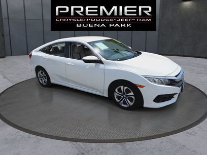 Used 2018 Honda Civic LX