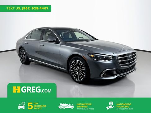 Used 2024 Mercedes-Benz S 580 4MATIC Sedan w/ Warmth & Comfort Package image 1
