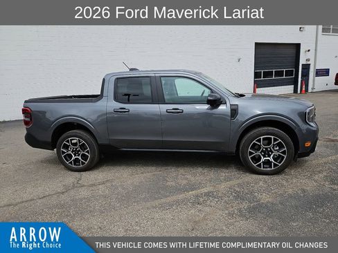 Used 2026 Ford Maverick Lariat w/ 4K Tow Package AWD/4WD image 14