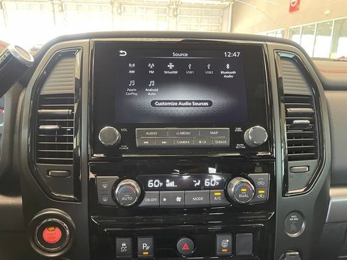 Used 2024 Nissan Titan PRO-4X w/ Pro-4x Utility Package AWD/4WD image 16