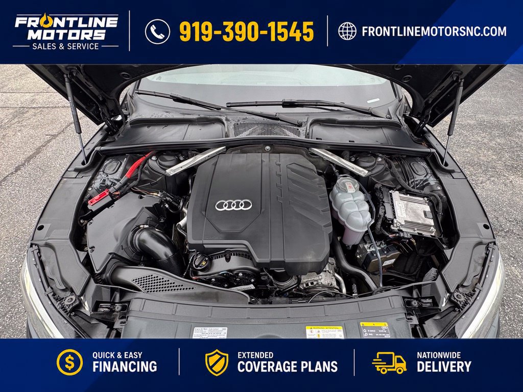 Used 2022 Audi A5 2.0T Premium Plus AWD/4WD image 2