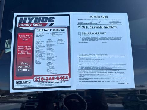 Used 2018 Ford F250 XLT image 43