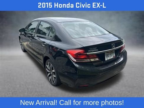 Used 2015 Honda Civic EX-L image 4