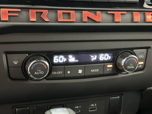 New 2025 Nissan Frontier PRO-4X w/ Interior Protection Package image 24