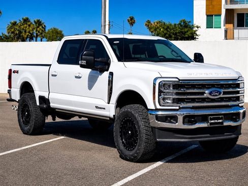 Used 2025 Ford F350 Lariat w/ Lariat Ultimate Package AWD/4WD image 23