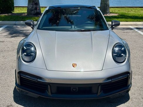Used 2021 Porsche 911 Turbo S AWD/4WD image 3