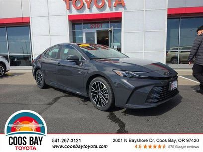Certified 2025 Toyota Camry XLE