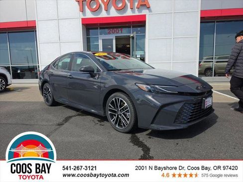 Certified 2025 Toyota Camry XLE AWD/4WD image 1