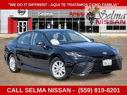 Used 2025 Toyota Camry LE