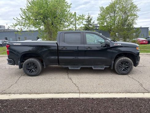 Used 2022 Chevrolet Silverado 1500 Custom Trail Boss w/ Safety Confidence Package AWD/4WD image 6