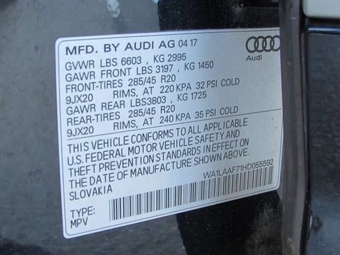 Used 2017 Audi Q7 3.0T Premium Plus image 29