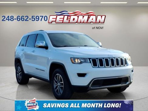 Used 2018 Jeep Grand Cherokee Limited AWD/4WD image 8