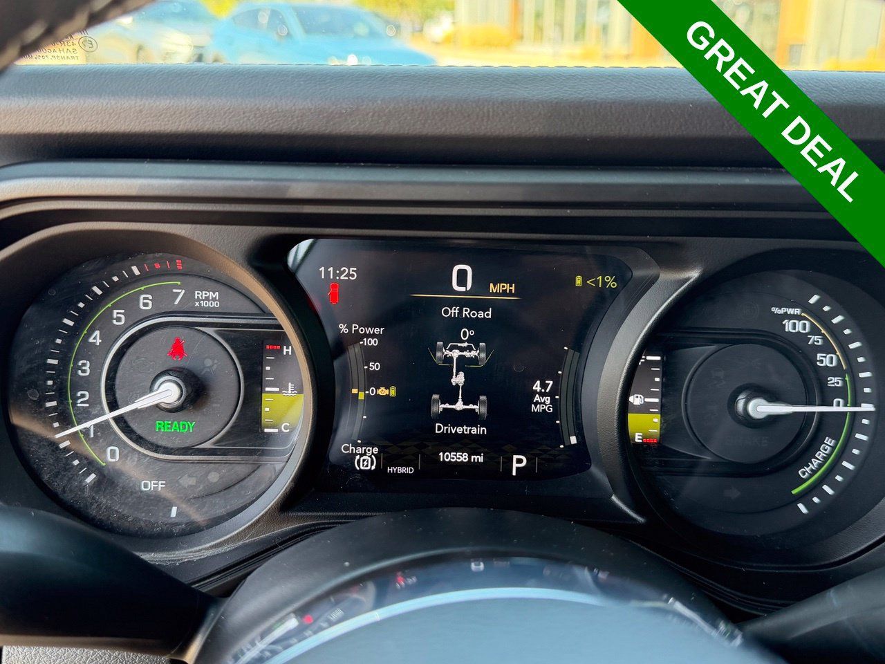 Used 2025 Jeep Wrangler Unlimited Sahara w/ Safety Group AWD/4WD image 17