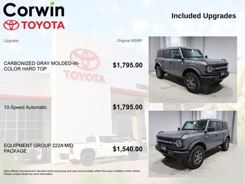 Used 2025 Ford Bronco Big Bend image 4