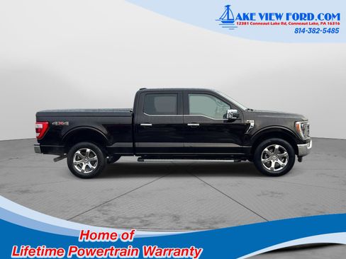 Used 2021 Ford F150 Lariat w/ Equipment Group 502A High image 2