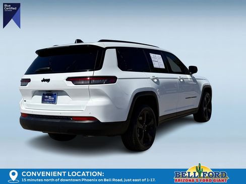 Used 2021 Jeep Grand Cherokee L Laredo image 3