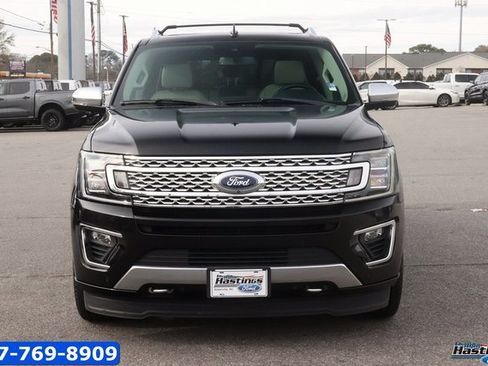 Used 2019 Ford Expedition Max Platinum image 2