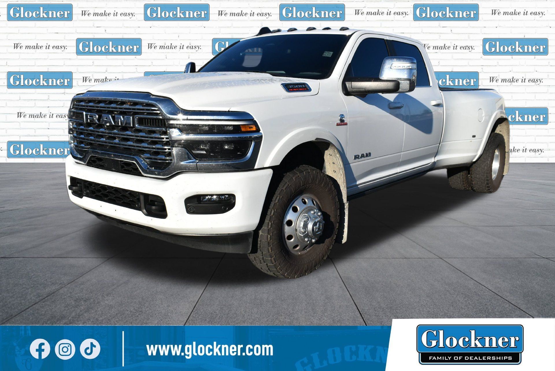 Used 2025 RAM 3500 Longhorn AWD/4WD image 9