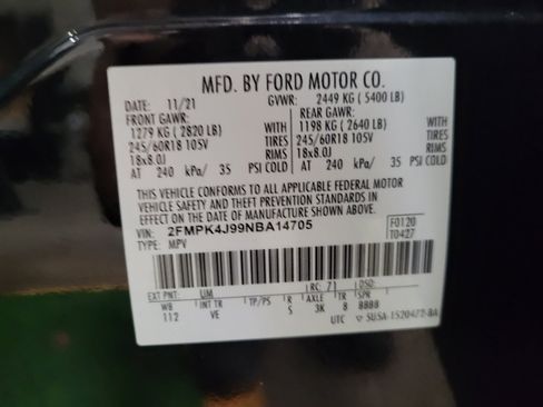 Used 2022 Ford Edge SEL AWD/4WD image 33