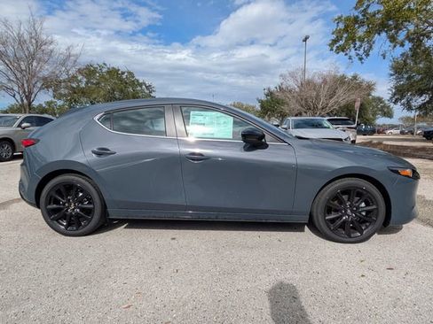 New 2026 MAZDA MAZDA3 Carbon AWD/4WD image 2