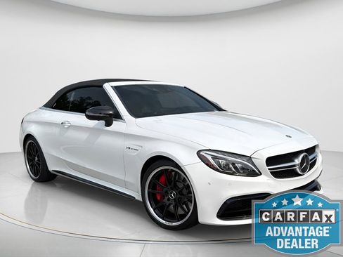 Used 2018 Mercedes-Benz C 63 AMG S image 3