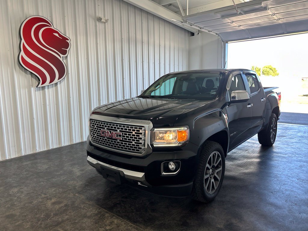 Used 2018 GMC Canyon Denali AWD/4WD image 1