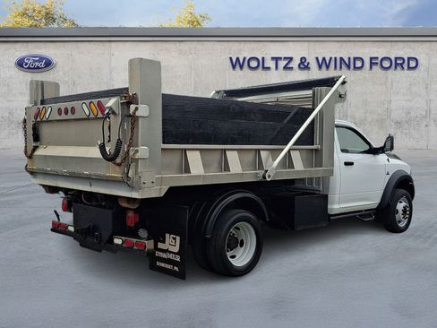 Used 2012 RAM 5500 4x4 Regular Cab w/ PWR & Remote Entry Group image 6