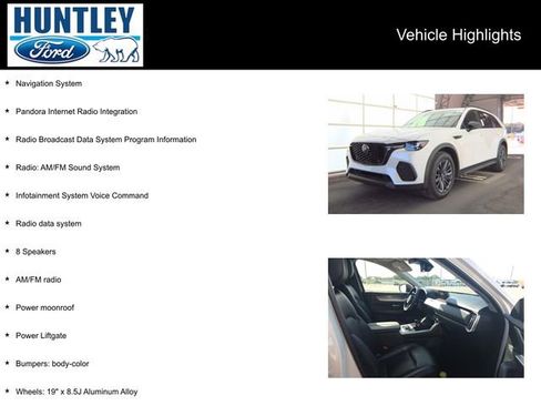 Used 2025 MAZDA CX-70 3.3 Turbo w/ Preferred Package image 2