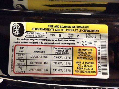 Used 2023 Ford F150 Tremor w/ Equipment Group 402A High image 35