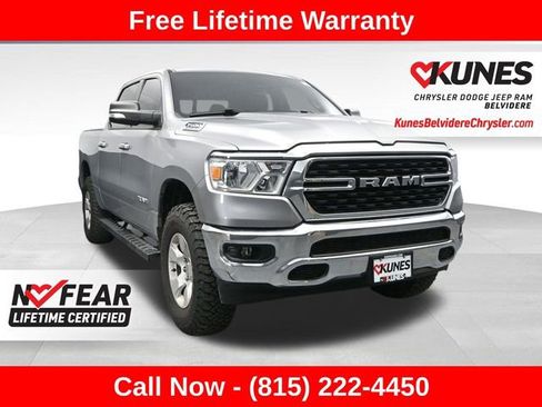 Used 2022 RAM 1500 Big Horn AWD/4WD image 1