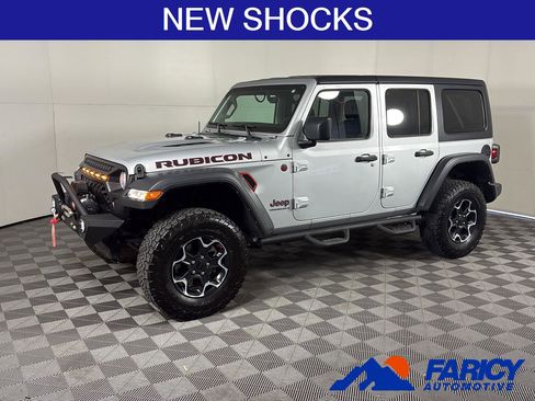 Used 2023 Jeep Wrangler Unlimited Rubicon AWD/4WD image 1