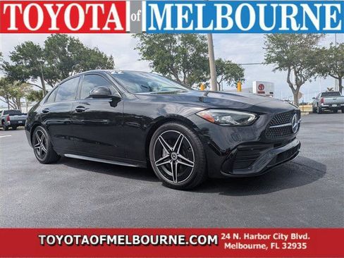 Used 2022 Mercedes-Benz C 300 Sedan image 1