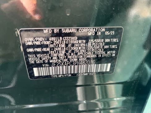 Used 2023 Subaru Forester Limited w/ Popular Package #2 AWD/4WD image 16