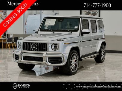 Used 2020 Mercedes-Benz G 63 AMG 4MATIC
