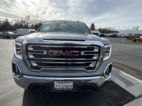 Used 2021 GMC Sierra 1500 SLT w/ Driver Alert Package I image 8