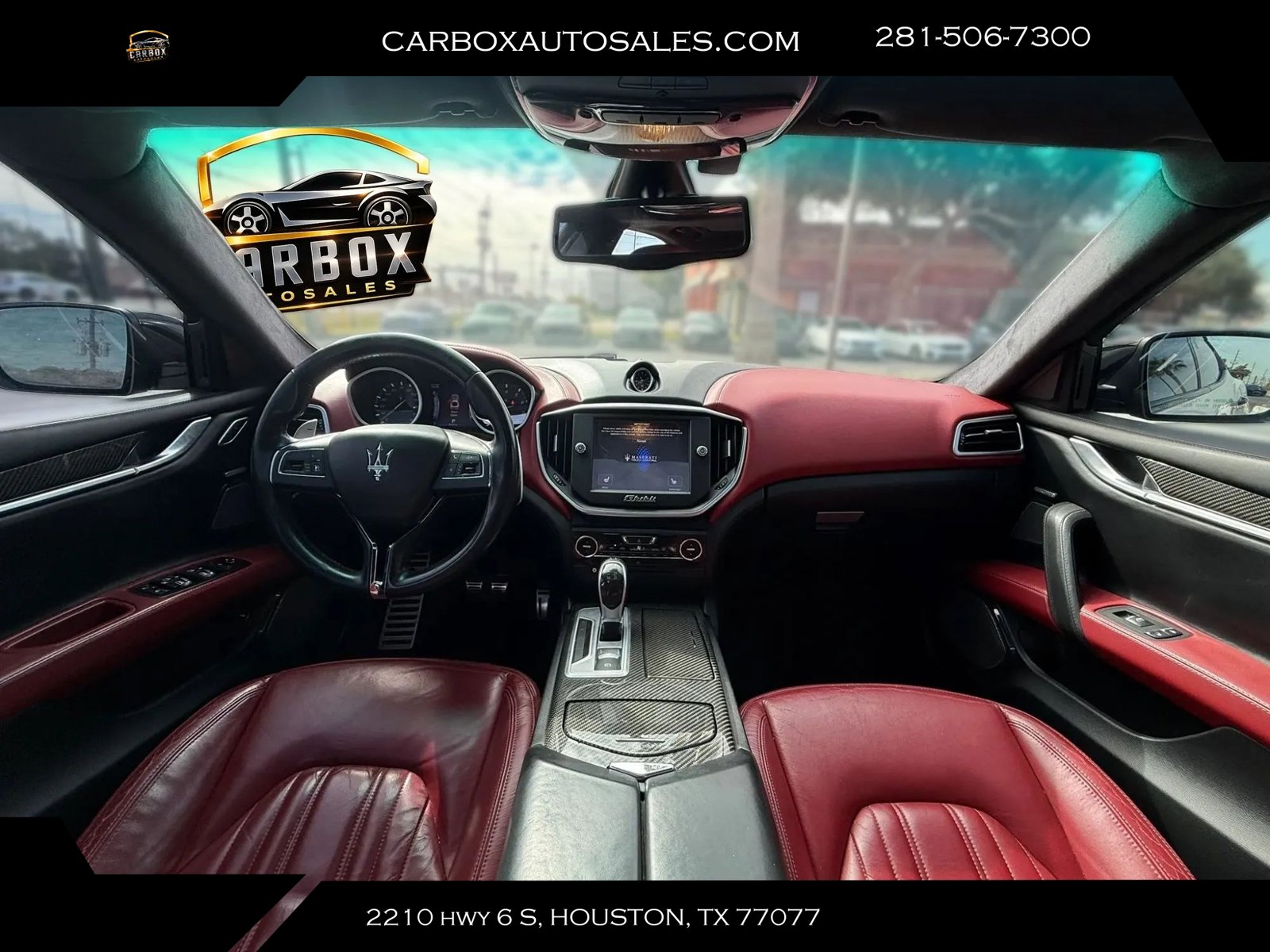 Used 2015 Maserati Ghibli S Q4 AWD/4WD image 9