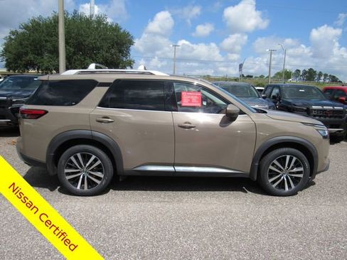 Certified 2024 Nissan Pathfinder Platinum w/ Cargo Package FWD image 2