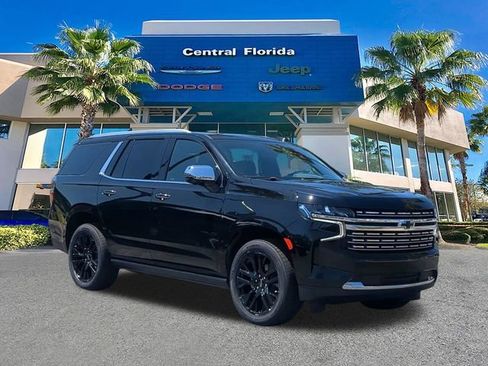 Used 2024 Chevrolet Tahoe Premier w/ Advanced Technology Package AWD/4WD image 2