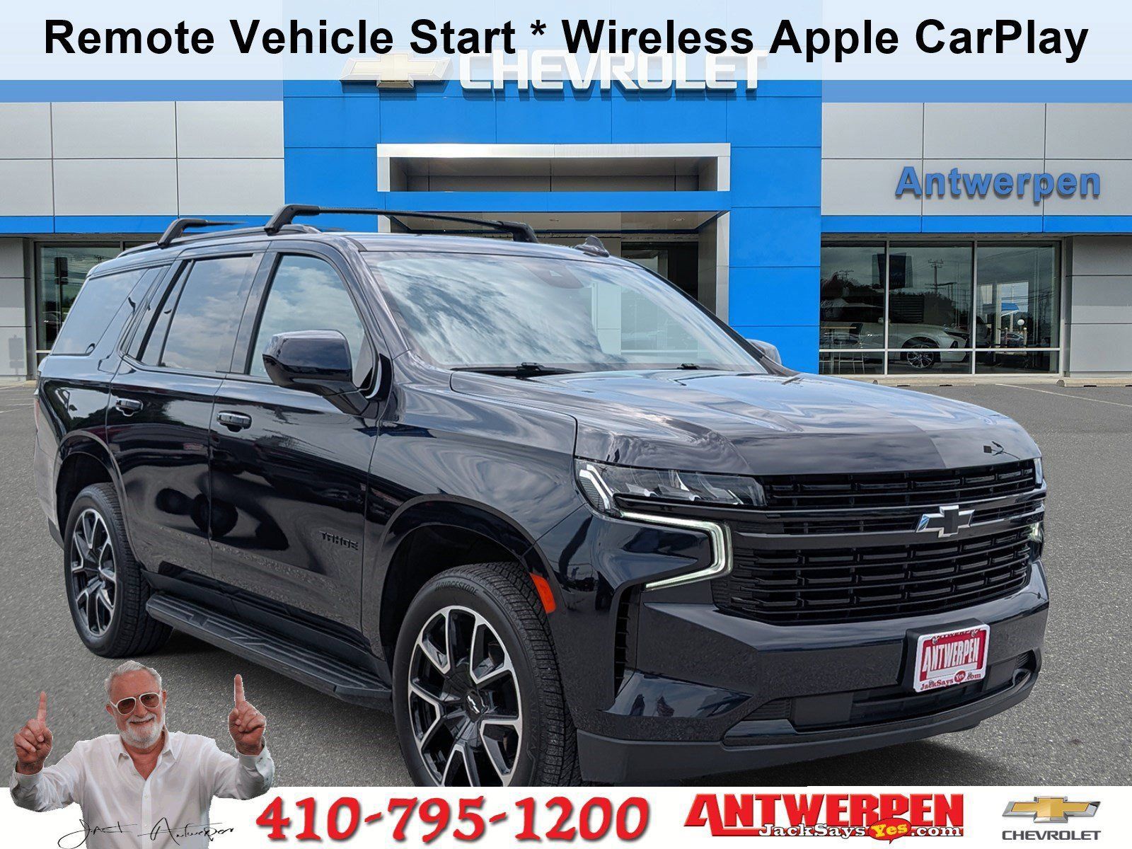 Used 2023 Chevrolet Tahoe RST AWD/4WD image 1