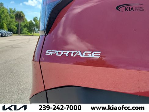 New 2027 Kia Sportage EX FWD image 10