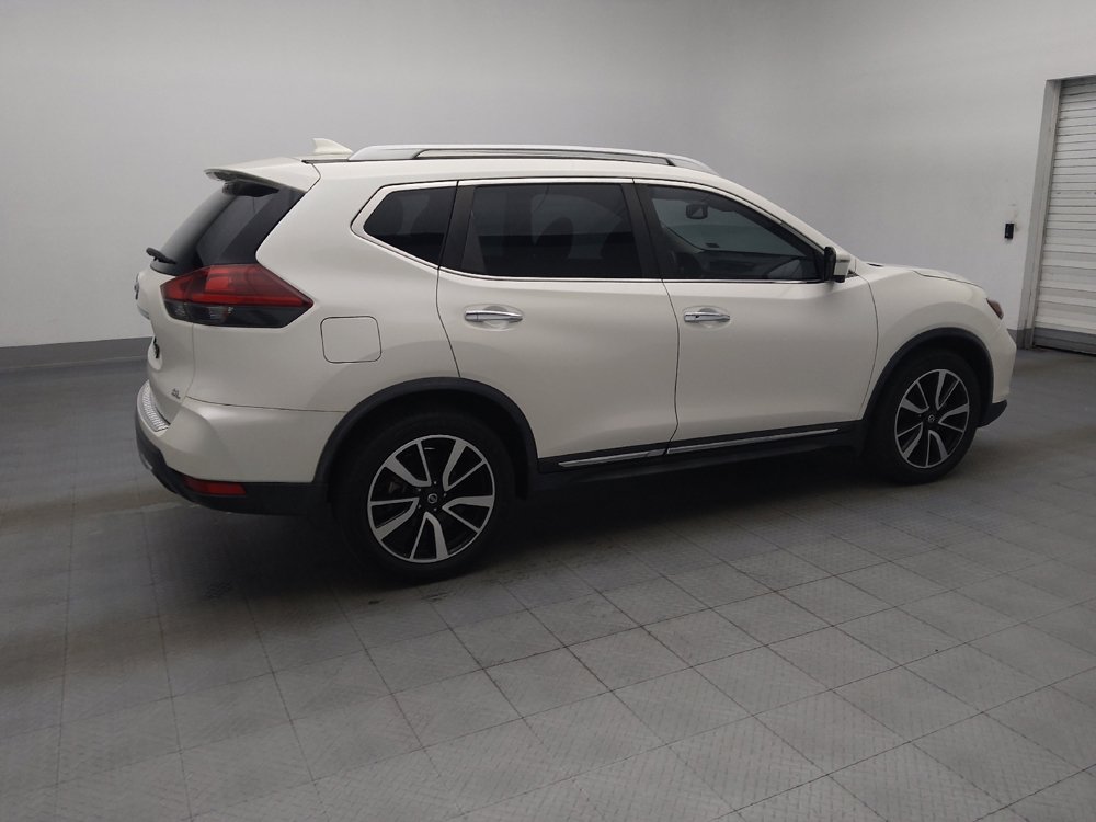 Used 2018 Nissan Rogue SL w/ Premium Package FWD image 10