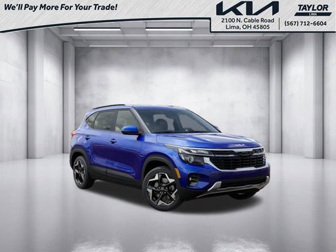 New 2026 Kia Seltos S AWD/4WD image 8