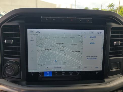 Used 2024 Ford F150 Lariat w/ FX4 Off-Road Package image 10