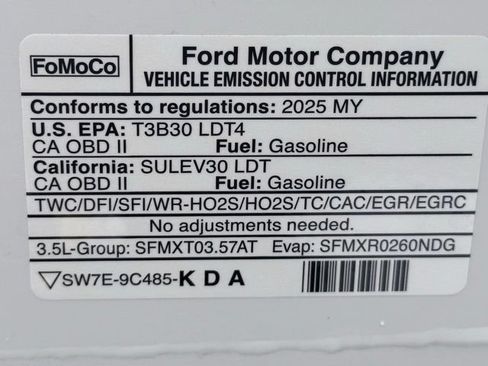 Used 2025 Ford F150 XLT w/ Equipment Group 301A Standard AWD/4WD image 36