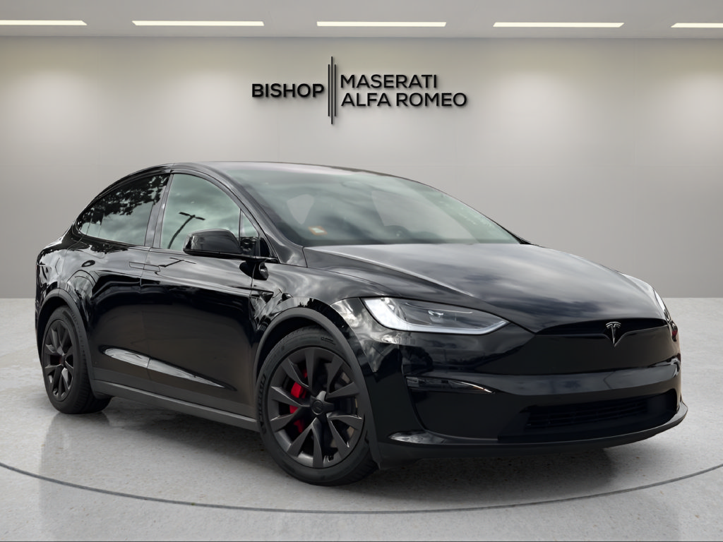 Used 2023 Tesla Model X Plaid AWD/4WD image 1