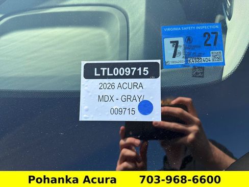 Certified 2026 Acura MDX SH-AWD w/ Technology Package image 36
