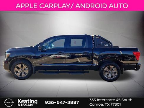 Certified 2024 Nissan Titan SV w/ SV Bronze Edition Package image 7