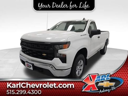New 2025 Chevrolet Silverado 1500 W/T w/ WT Value Package image 1