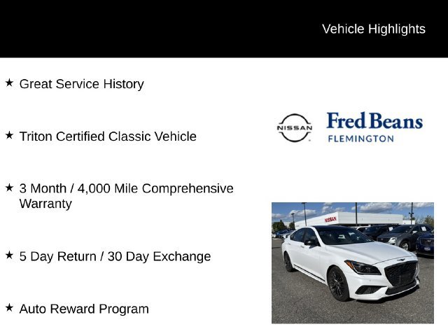 Used 2018 Genesis G80 3.3T Sport AWD/4WD image 5